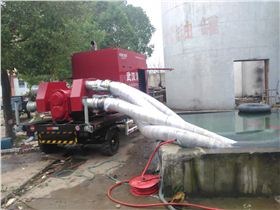 防汛排水泵車(chē)