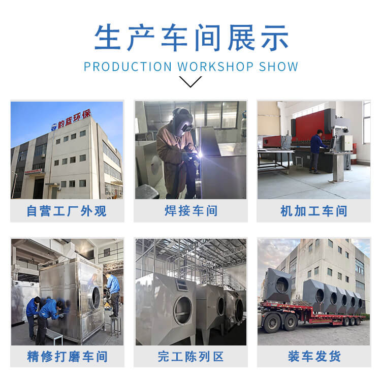 塑料造粒廢氣處理工藝_造粒煙氣處理設(shè)備(圖8)