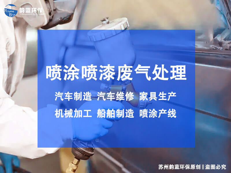 涂裝車(chē)間廢氣處理方案建議